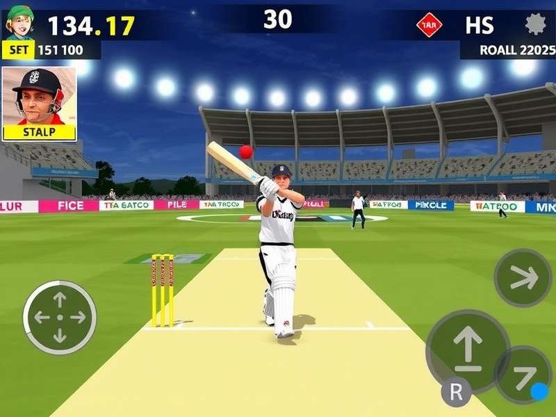 Real11 Cricket Champions Gameplay Screenshot